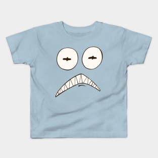 Sharky Face Kids T-Shirt